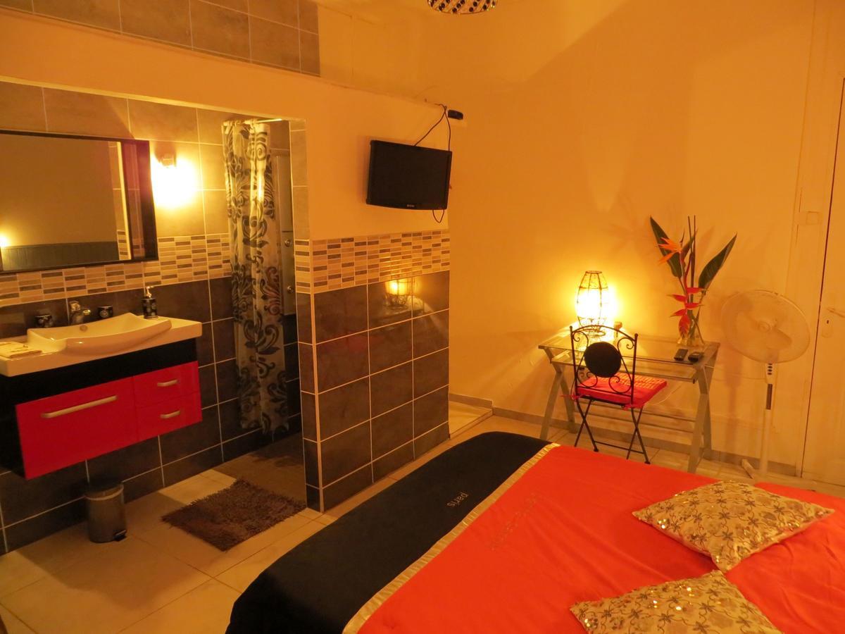 Corbeille D'Or Bed and Breakfast Saint-Louis Buitenkant foto